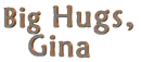 GINA big hugs swinging