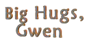 GWEN big hugs swinging