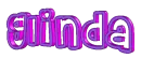 GLINDA pulse in purple and pink