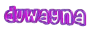 DUWAYNA pulse in pink and purple