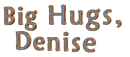 DENISE big hugs swinging