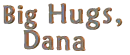 DANA big hugs swinging