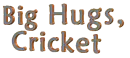 CRICKET big hugs swinging