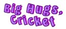 CRICKET wild moo hugs