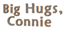 CONNIE big hugs swinging