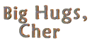 CHER big hugs swinging