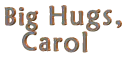 CAROL big hugs swinging