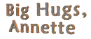 ANNETTE big hugs swinging