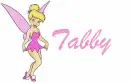 Tabby-Tinkerbell in pink