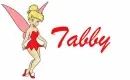 Tabby-Tinkerbell in red