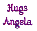ANGELA big hugs spinning