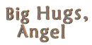 ANGEL big hugs swinging