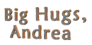 ANDREA big hugs swinging