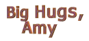 AMY big hugs swinging