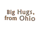 OHIO big hugs swinging