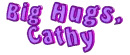 CATHY big hugs wild swinging
