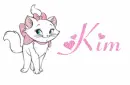 Kim-cute marie the cat