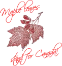 Maple leaves stand for Canada
