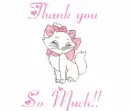 Thank you so much!!-Cute Marie the cat