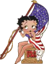 Betty Boop for the USA
