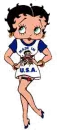 Betty Boop made in the USA