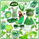 green