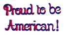 Proud to be American