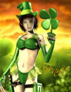 Shamrock Girl- Bennie