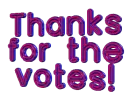 Thanks for the votes