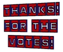 Thanks for the votes