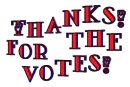 Thanks for the votes