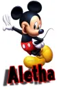 mickey mouse aletha