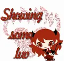 Showing love