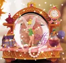 Tinkerbell with pearl Necklace Snowglobe (with sparkles)- Betty