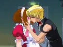 Elliot about to kiss me