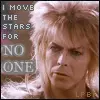 I move the stars for no one