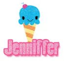 ice cream cone jenniffer