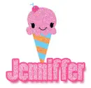 ice cream cone jenniffer