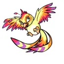 flying bird
