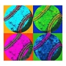 Baseball Pop Art