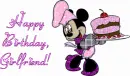Happy Birthday, girlfriend