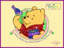 winnie the pooh with bird
