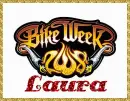 Bike Week 2008 (with boarder)- Laura