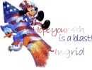 Ingrid 4th of July
