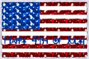 Painted Flag