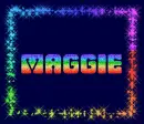 MAGGIE rainbow bling frame