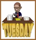 Tuesday