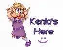 KENIA neener girl