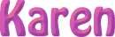 KAREN rotate colors