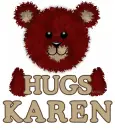 KAREN teddybear hugs